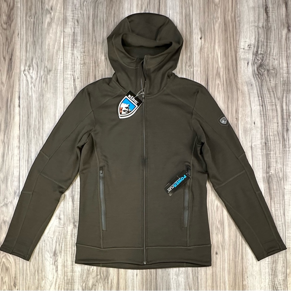 Kuhl Dynawool Skuba Hoody Outdoor Hiking Jacket men’s size small NWT